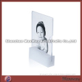 Transparent Square Freestanding High-quality PMMA Picture Frame